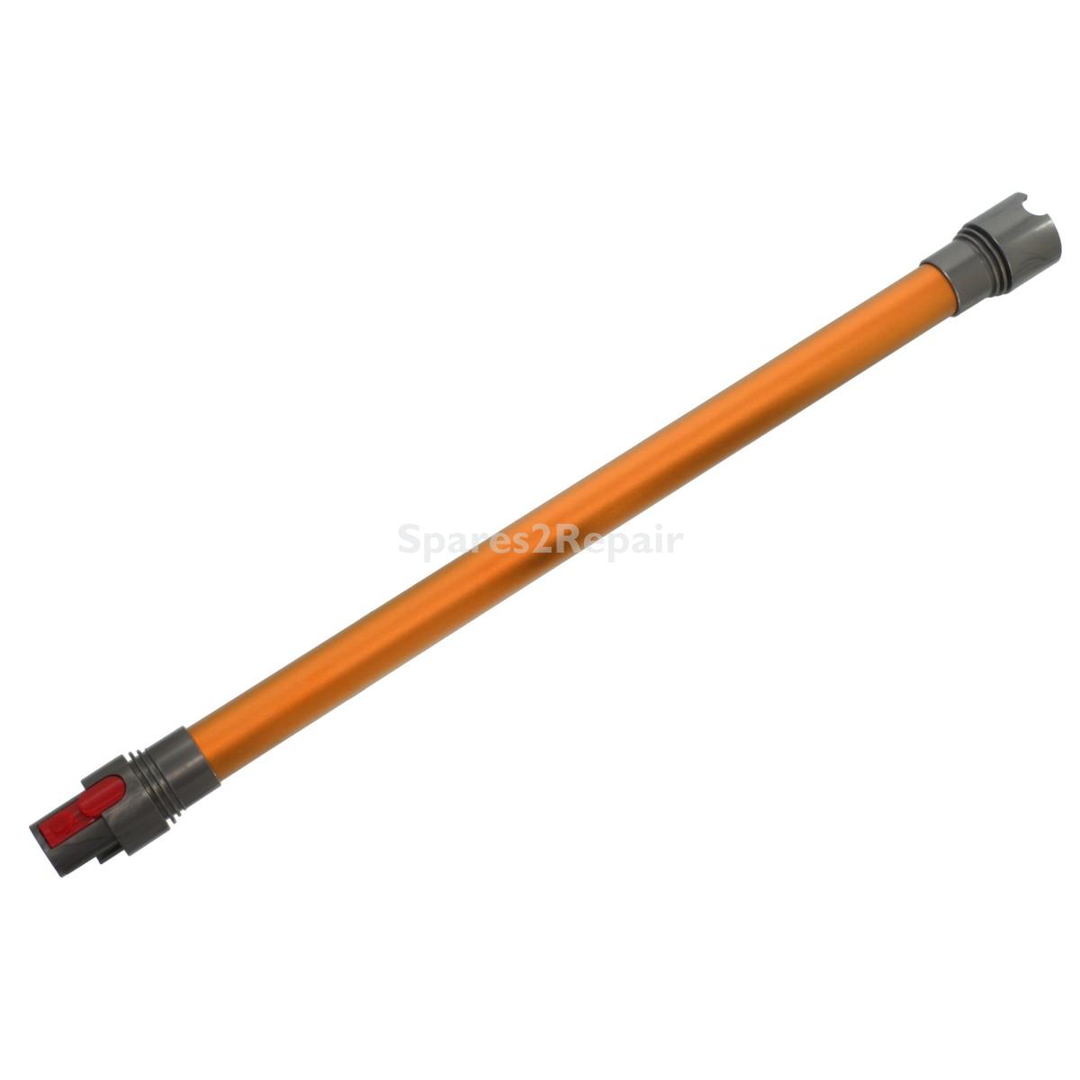 Compatible for Dyson V7, V8, V10, V11 Series Orange Yellow 'Quick Release' Type Wand Extension Rod Tube