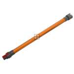 Compatible for Dyson V7, V8, V10, V11 Series Orange Yellow 'Quick Release' Type Wand Extension Rod Tube