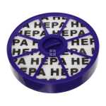 Compatible for Dyson DC04, DC05, DC08, DC19, DC20, DC21 Series Post-Motor HEPA Filter (Pack of 1)