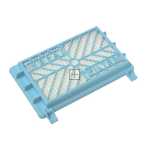 Compatible for Philips Vision, Mobilo HR8700-HR8999, HR8500-HR8599, FC8408, FC8428, FC8600-8619, FC8712-FC8740, FC8374 FC8044 Series S-Class HEPA Filter (HR6992)
