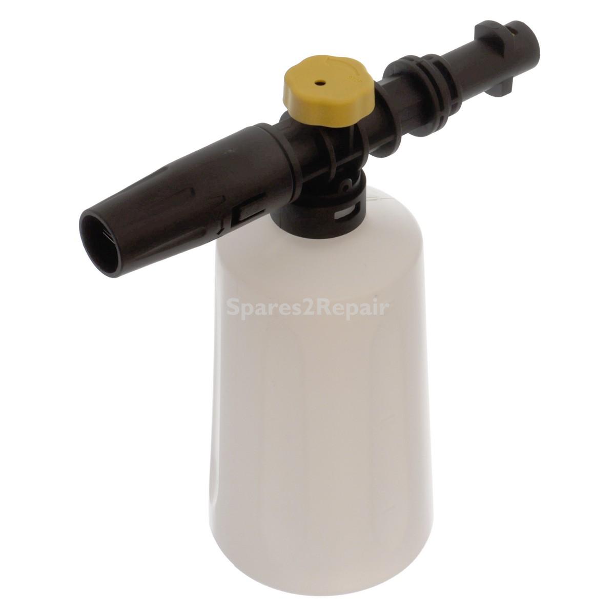 Compatible for Karcher K Series FJ6 Type High Pressure Washer Car Snow Foam Bottle Lance Sprayer Nozzle (700ml)
