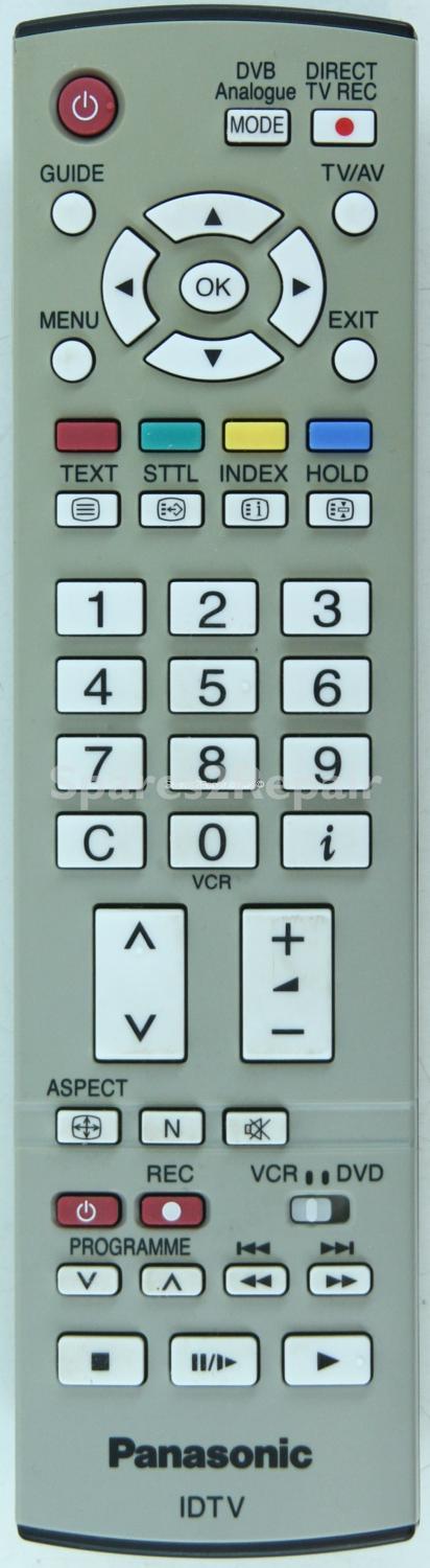 Panasonic EUR765108A - Remote Control (Original)