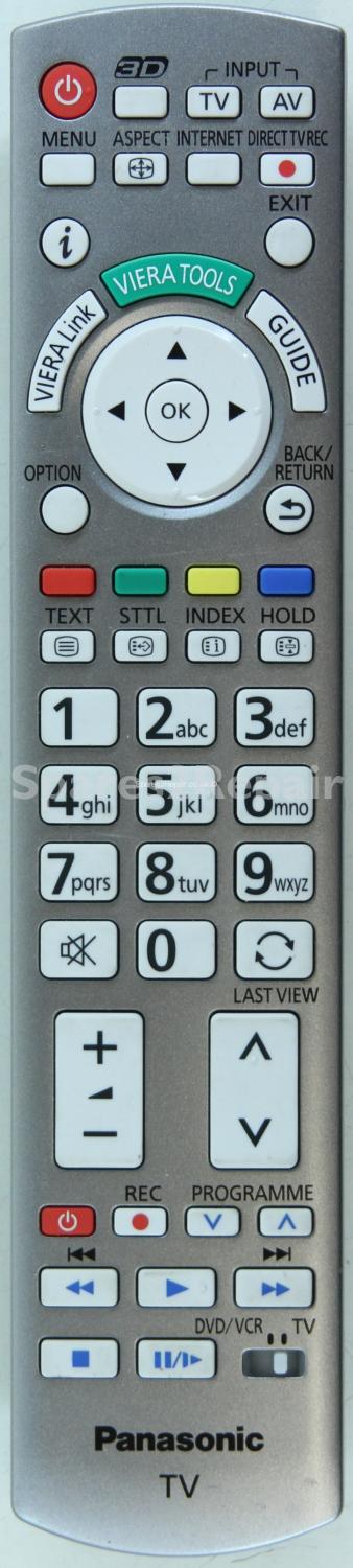 Panasonic N2QAYB000572 - Remote Controll (Original)