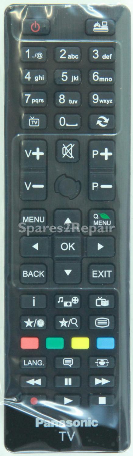 Panasonic Remote Control RC48127 30089238 (Original) (Genuine)