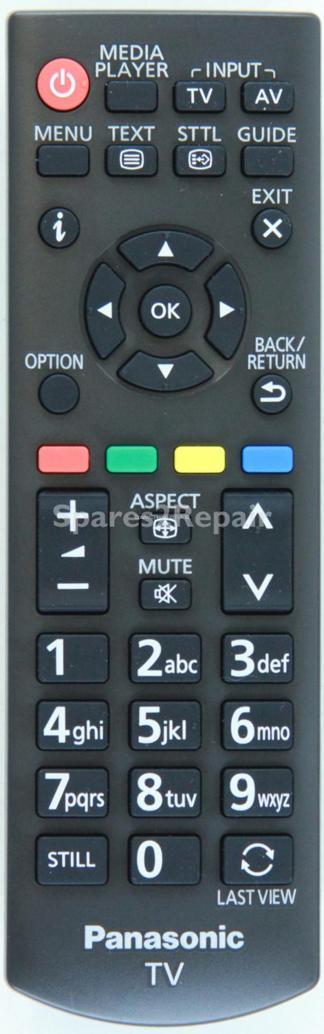 Panasonic Remote Control N2QAYB000816 (Original) (Genuine)