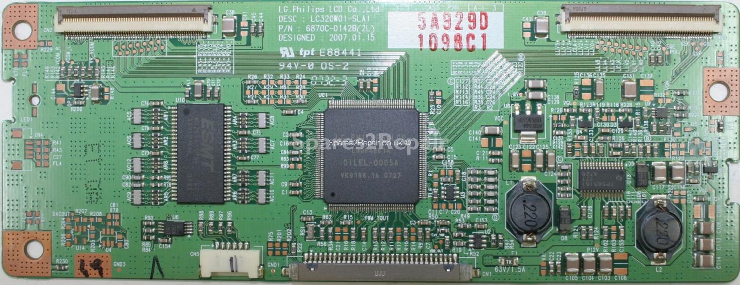 Philips 32PFL5522D/05 - LVDS - 6871L-1098C - 6870C-0142B - LC320W01-SLA1