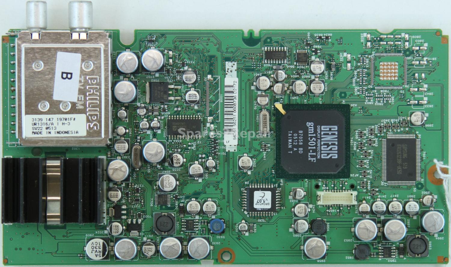 Philips 26PF9946/12 - Tuner - 3139 123 5804.4