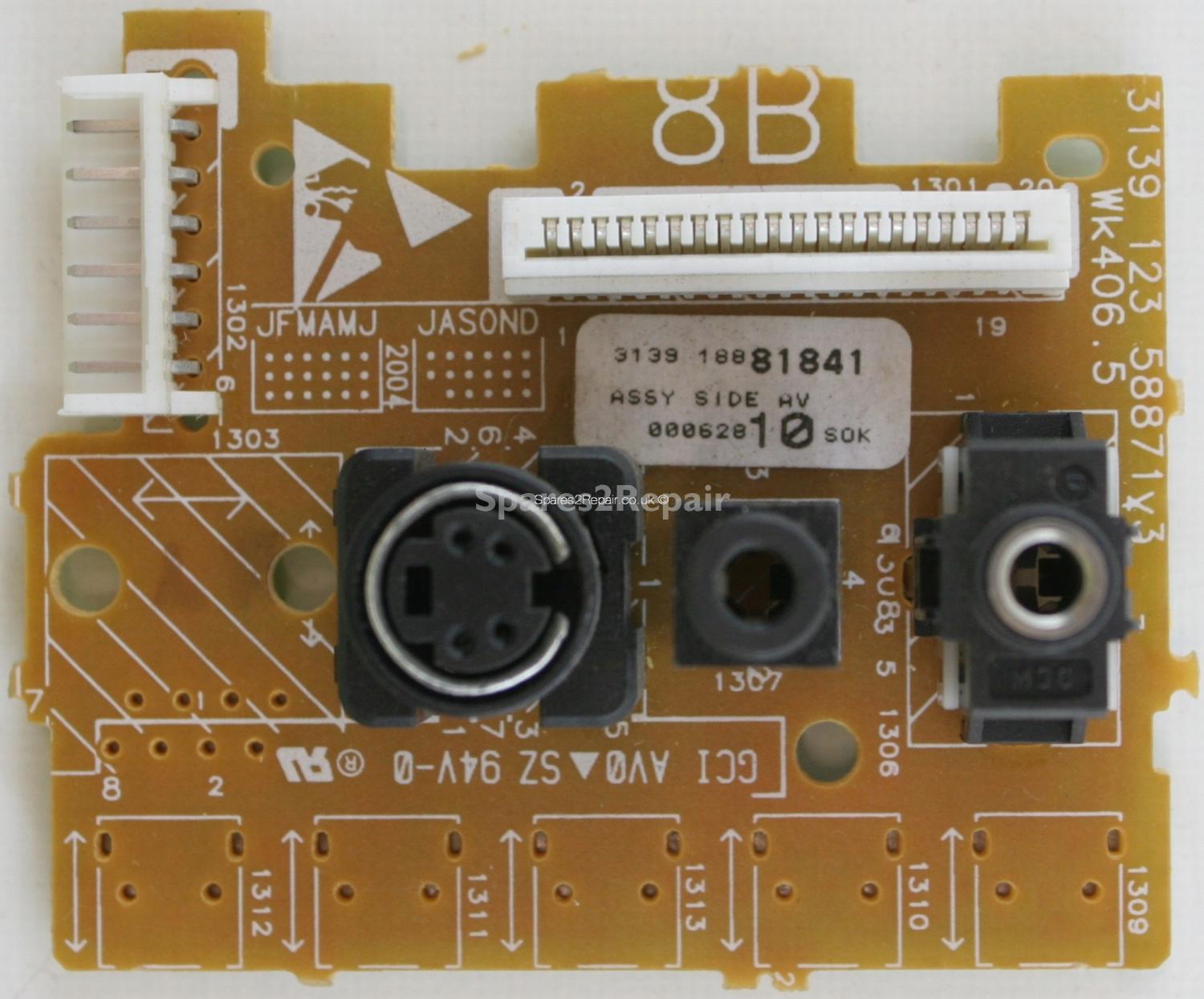 Philips 26PF9946 - Side AV - 3139 123 58871 v3 - 3139 1288 81841