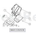Platum Screw - Vr_dc_mt_x_017 Cross Pan Head Self-tapping Screws St4 2*12
