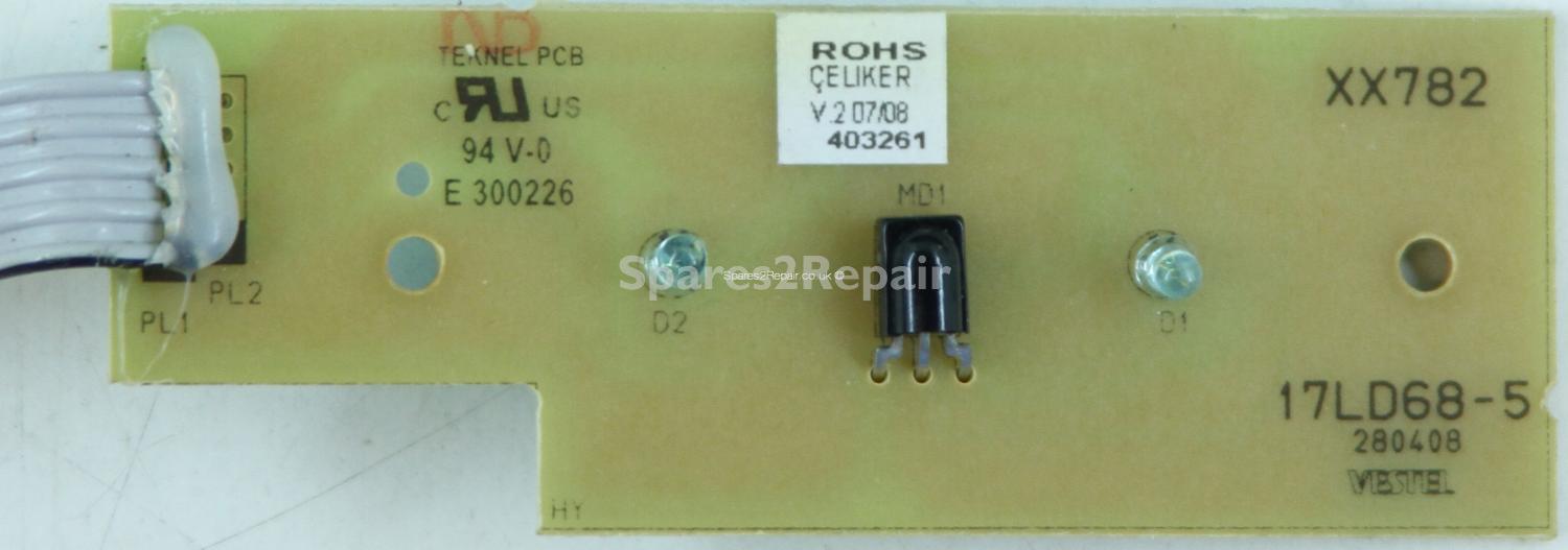 Red 37 LCD - IR - 17LD68-5 - 280408