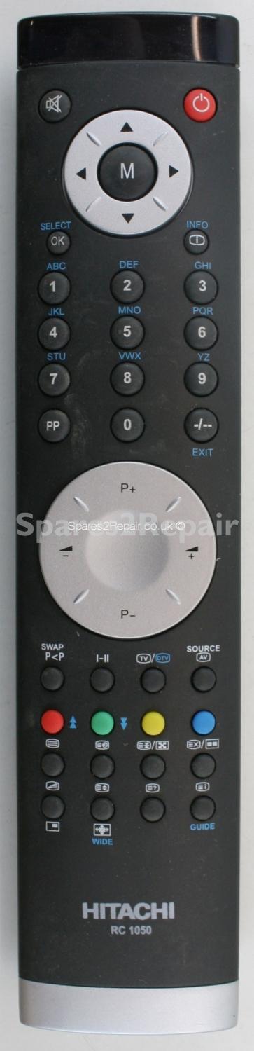 Hitachi RC 1050 Remote Control (Original)