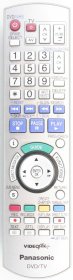 Panasonic EUR7659YN0 Remote Control (Original)