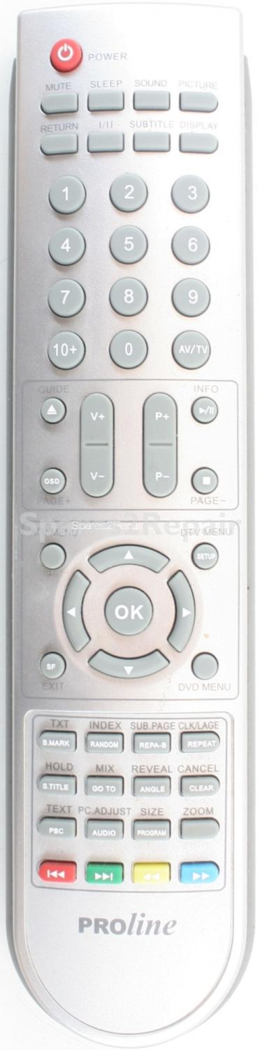 Proline HOF54B1.3 Remote Control (Original)