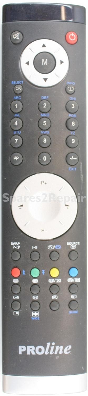 Proline SF053/SF056 Remote Control (Original)
