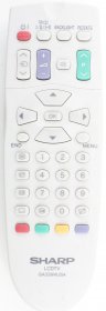 Sharp GA339WJSA Remote Control (Original)