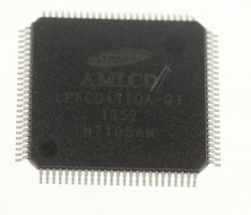 Samsung Processor ic - 1204-002180 Ic-sound Processor Msp4410g_qa_c12_500 P