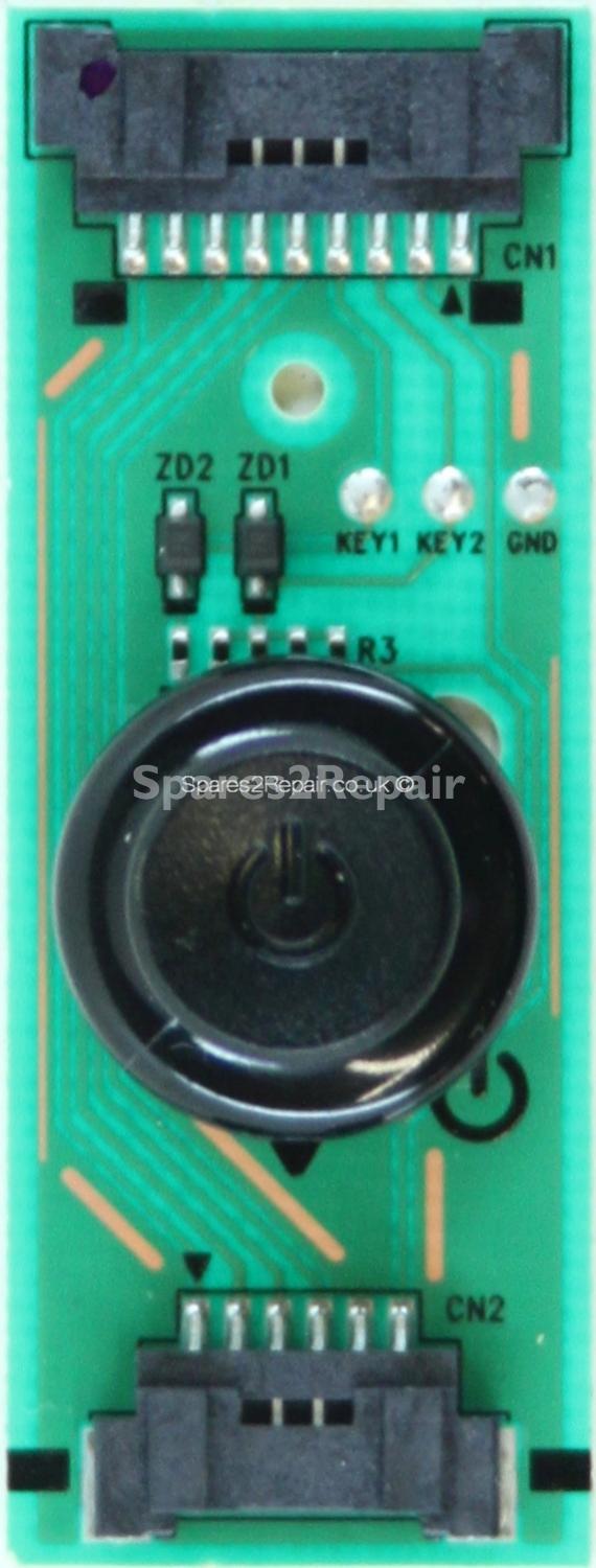 Samsung UE32J5100AK - Power Button - BN96-35067A - BN41-02149A - REV:1.3 - H5000_SW (Without Plastic)