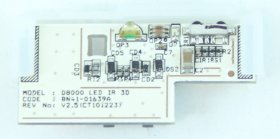 Samsung UE55D8000 - IR - BN96-18190B - BN41-01639A - REV No:V2.5(CT101223) - D8000 LED IR 3D