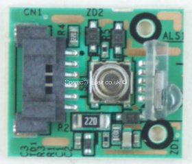 Samsung HG32ED450SW - Power Button & IR - BN96-36076G - BN41-02398A - REV NO:1.3 - CT150109 - J4003 - (Without Plastic)