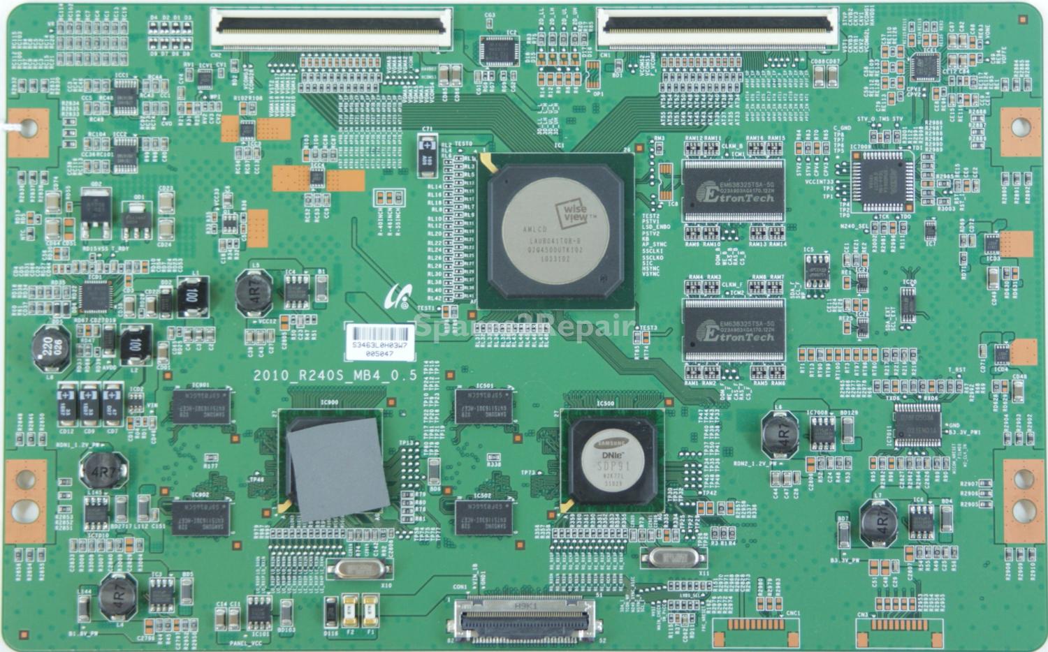 Samsung UE55C8000 - T-Con - LJ94-03463L - 2010_R240S_MB4_0.5