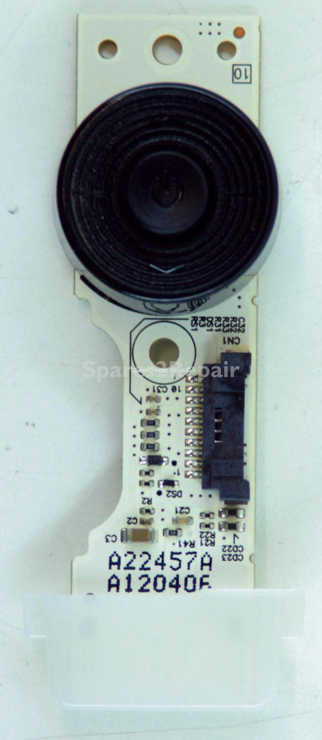 Samsung UE46ES6800 - Power Button & IR - BN96-22457G - BN41-01831A - REV NO: V2.5 - AK111229