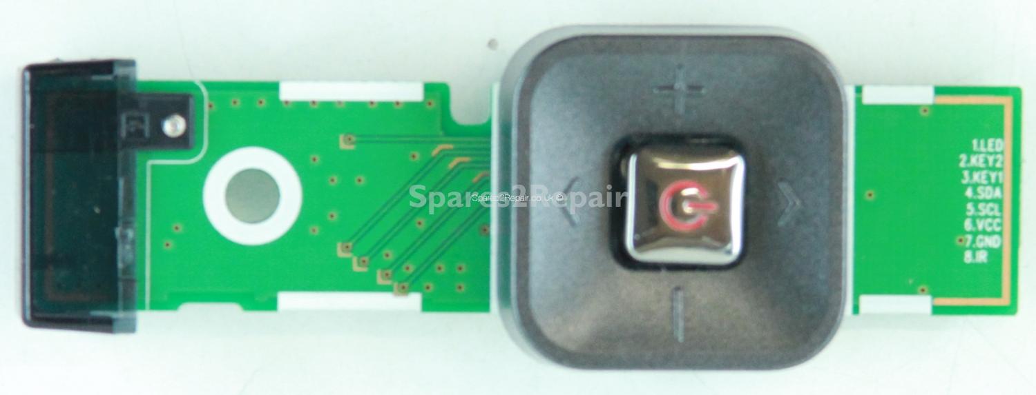 Samsung UE48H8000ST - Power Button & IR - BN96-31812B - BN41-02187B - REV:2.0 - SJ140311 - UH8000