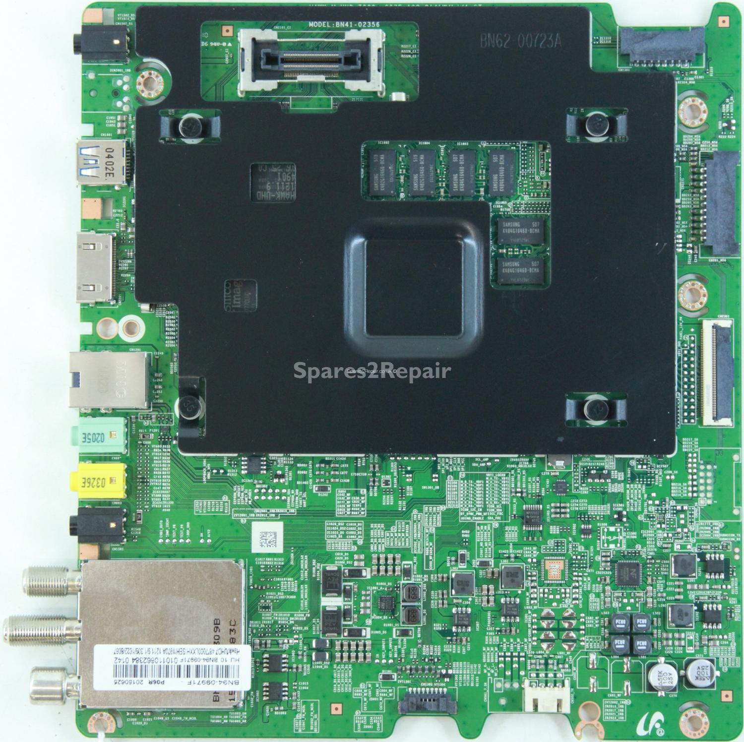 Samsung UE48JU7000T - Main AV - BN94-09971F - BN41-02356B - HAWK_M_UHD_7000