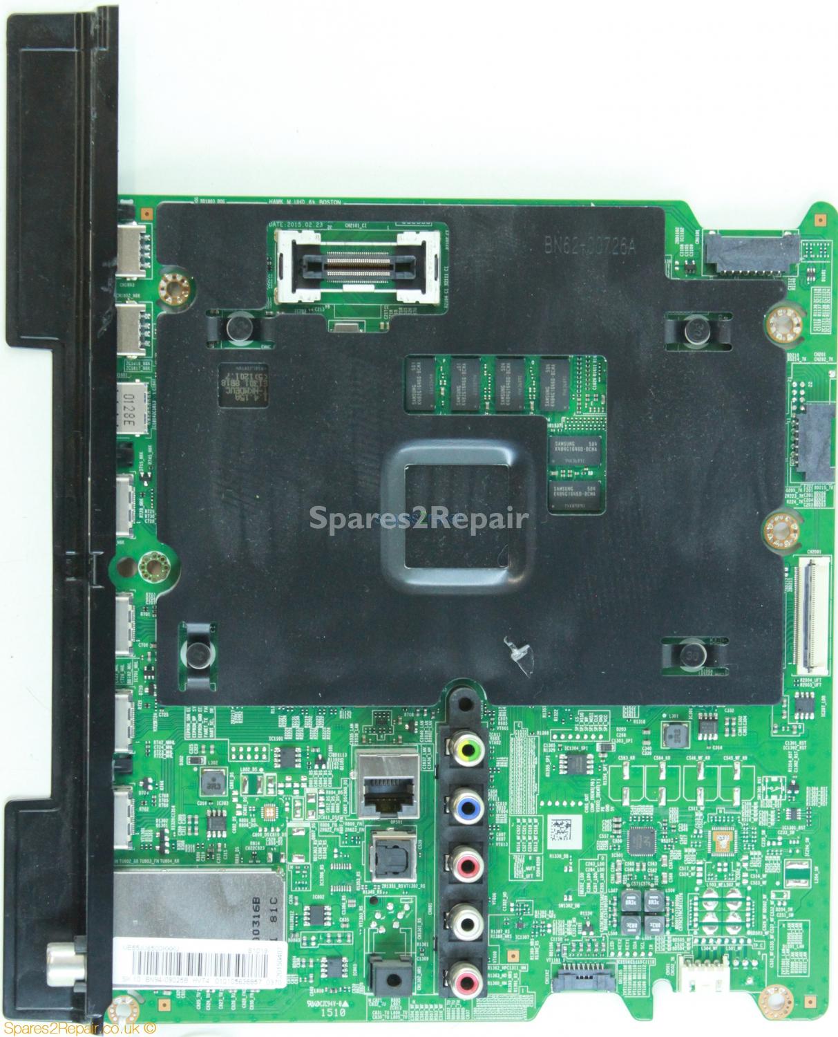 Samsung UE55JU6500K - Main AV - BN94-09025B - BN41-02344B - HAWK_M_UHD_6k_BOSTON
