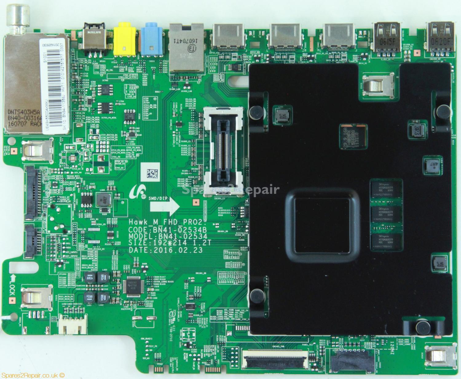 Samsung UE49K5500AK - Main AV - BN94-11356J - BN41-02534B - Hawk_M_FHD_PRO2