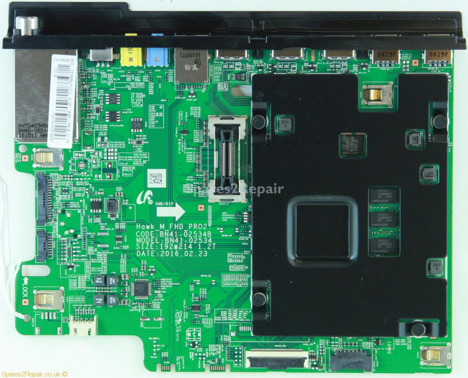 Samsung UE55K6300AK - Main AV - BN94-10998J - BN41-02534B - Hawk_M_FHD_PRO2