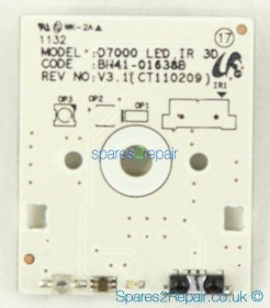 Samsung DE55A - LED IR - BN41-01638B - REV NO:V3.1 - CT110209 - D7000 LED IR 3D