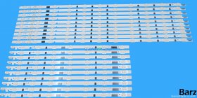 Samsung 55 inch Full LED Backlight Array - D2GE-550SCA-R3 + D2GE-550SCB-R3 - BN96-25312A + BN96-25313A - 2013SVS55F - UE55F
