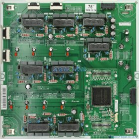 Samsung QE75Q7FAMT - LED Driver Board - BN44-00903A REV1.1 - PSLF201E09C - L75E8NC_MSM