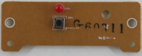 Samsung LE26R51BD - Power Switch - BN41-00555A - MP 1.0 - PCB LED