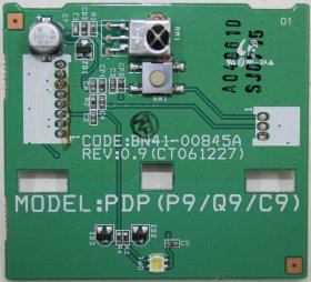 Samsung PS-42Q96HD - IR - REV0.9 - BN41-00845A -CT061227