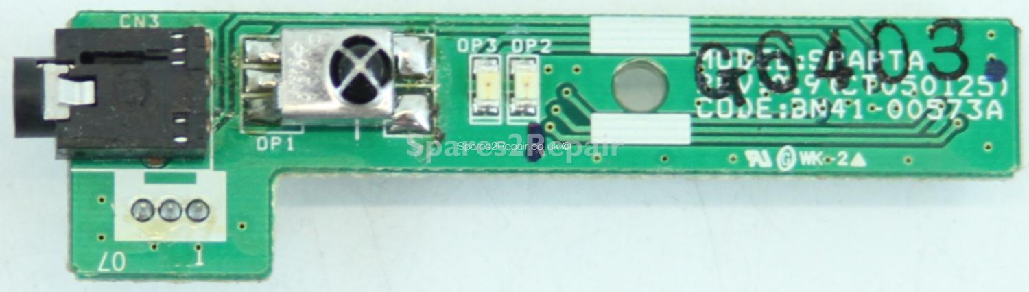 Samsung LE20S51BP - IR - BN41-00573A - REV:0.9 - CT050125 - SPARTA