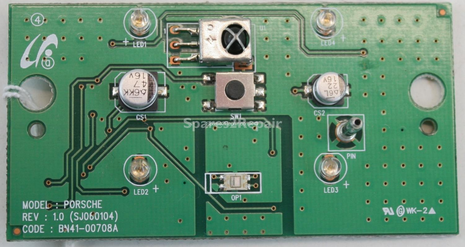 Samsung PS-50C7HDX - IR - Porsche - BN41-00708A Rev1.0 - SJ060104