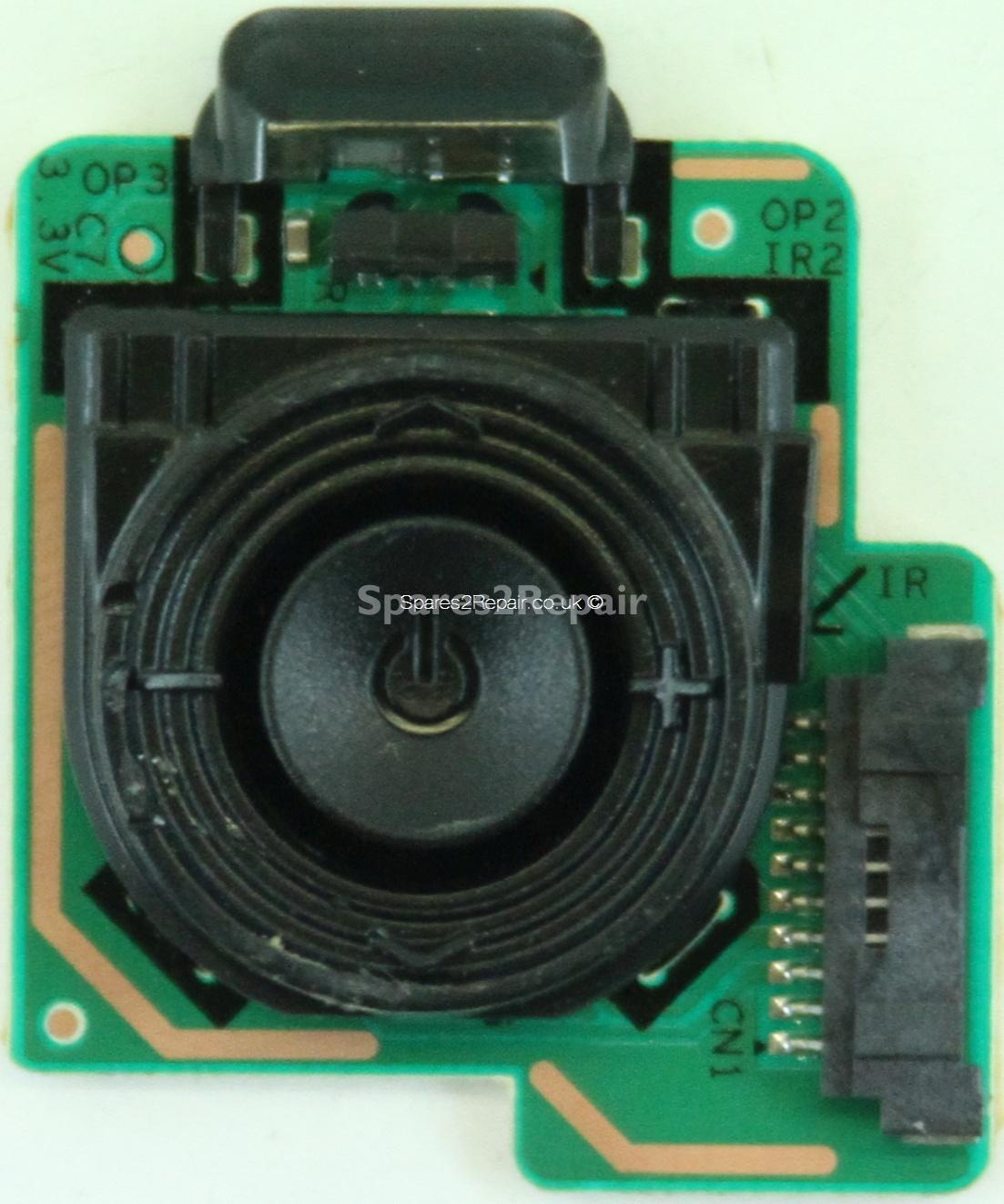Samsung UE46EH6030K - Power Button - BN96-23838D - BN41-01899A - REV 1.3 - CT120330 - UE6030