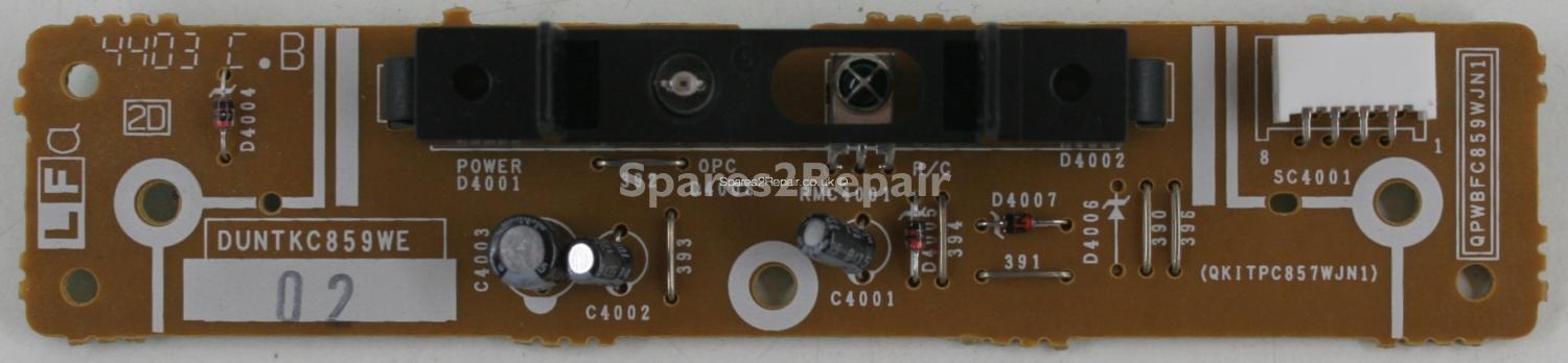 Sharp LC-15SH1E - IR - DUNTKC859WE - QKITPC857WJN1 - QPWBFC859WJN1