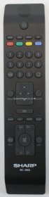 Sharp RC3902 RC-3902 RC 3902 Remote Control (Original)