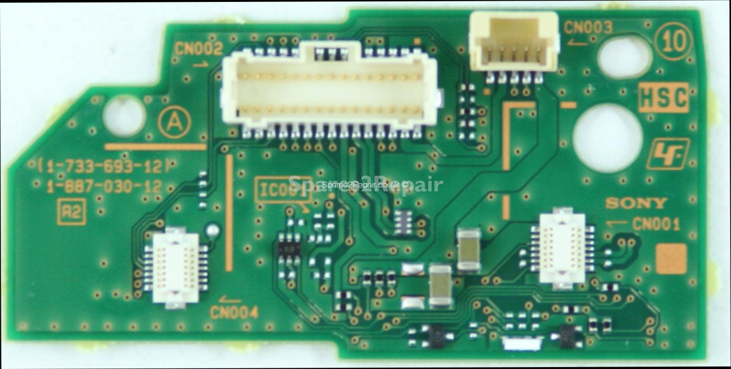 Sony KDL-55W905A - Connector Board - 1-887-030-12 - 1-733-693-12 - 2F13054F