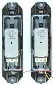 Sony KDL-40W2000 - Speakers - 1-826-532-11