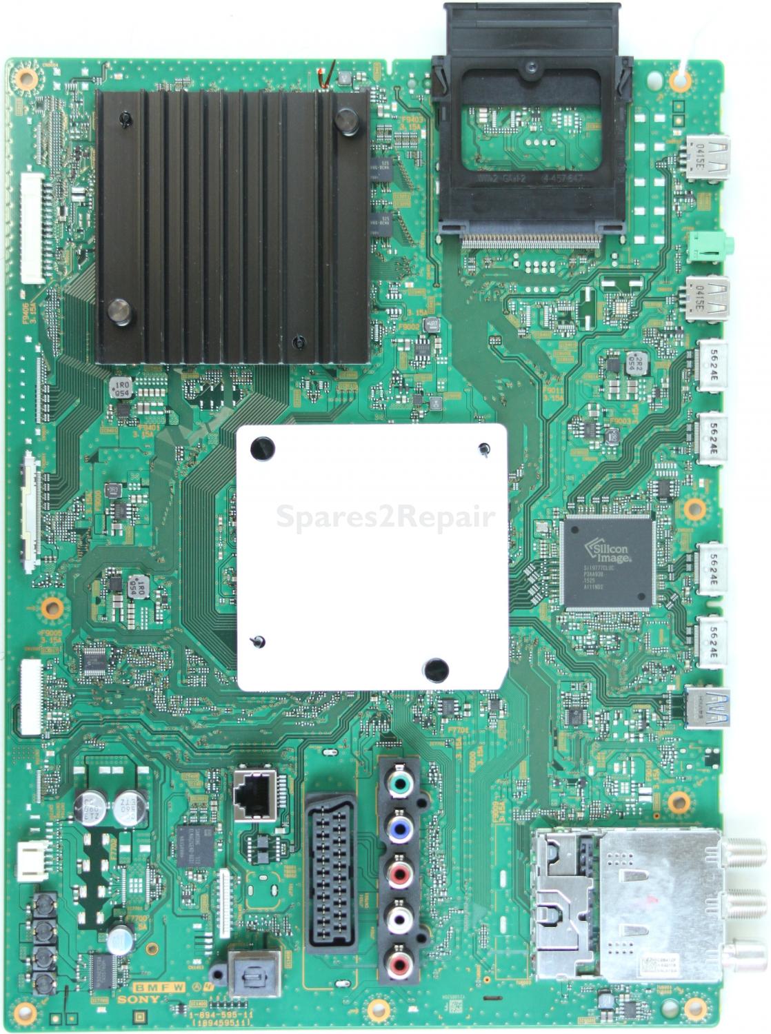 Sony KD-49X8005C - Main AV - 1-894-595-11 (189459511) - Y210B520A