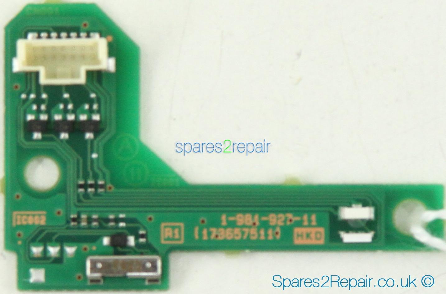 Sony KDL-49WE753 - IR - 1-981-927-11 - 173657511