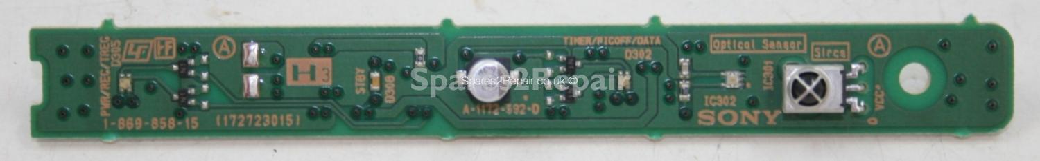 Sony KDL-32S2030 - IR - 1-869-858-15 - 172723915