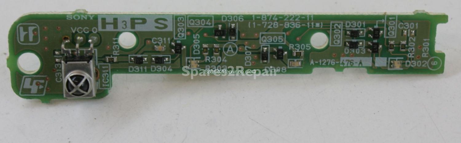 Sony KDL-40U3000 - IR - 1-874-222-11 - 1-728-836-11 - A-1276-476-A