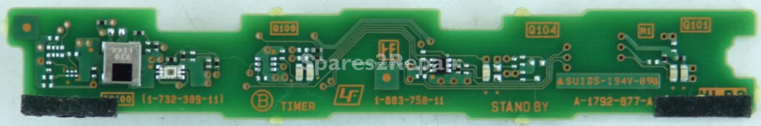 Sony KDL-32EX720 - IR - 1-732-389-11 - 1-883-758-11 - A-1792-877-A