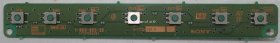Sony KDL-32V2500 - Buttons - 1-869-856-25 - 172723025 - A-1172-590-D (Without Plastic)