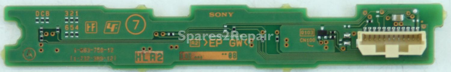 Sony KDL-37EX723 - IR - 1-883-758-12 - 1-732-389-12 - A-1792-877-A