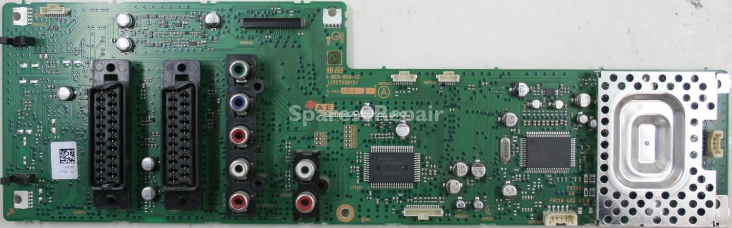 Sony KDL-40S2010 - Main AV - 1-869-850-12 - 172723012 - A-1144-539-B